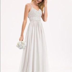 JJ’s House Wedding/Bridesmaid Dress (Size 6)